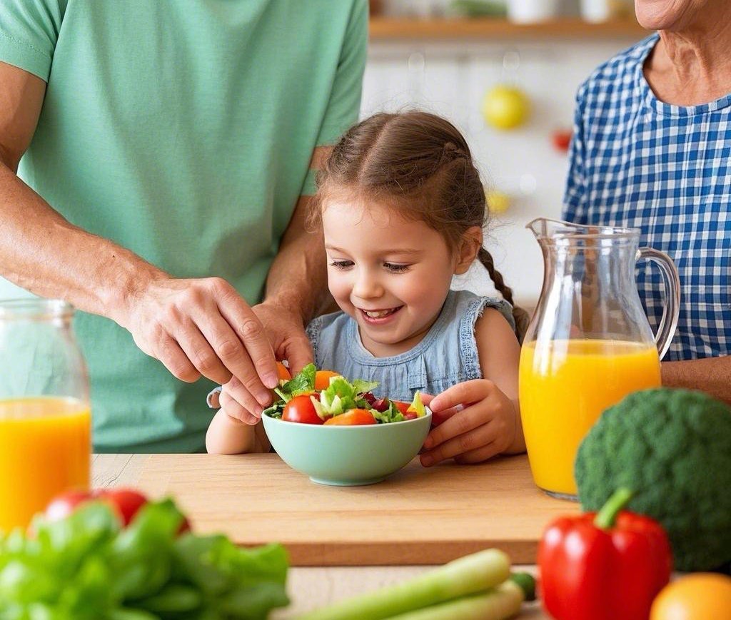 No momento, você está visualizando Alimentação Saudável na Educação Infantil