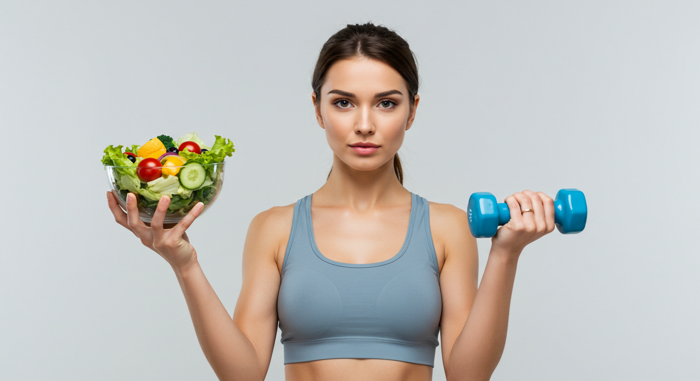 No momento, você está visualizando Dieta ou Exercício: O Que Realmente Faz Você Emagrecer Mais Rápido?